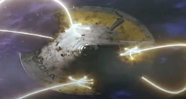 Enterprise-A wreckage