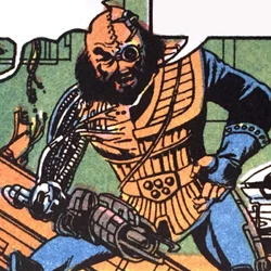 Kolak, cybernetically enhanced.