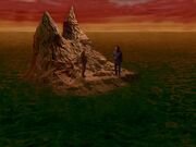 Odo and Laas beside the Great Link.