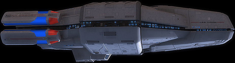 star trek valkyrie class carrier