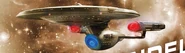 Ambassador-class starship USS Hickok.