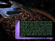 The Enterprise in orbit of Epsion II