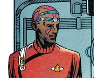 Chief Engineer Moves-With-Burning-Grace.