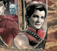 The mirror Janeway.