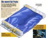 Bioneural gel pack