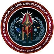 Endeavour patch