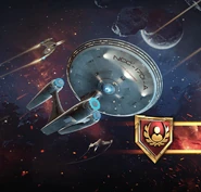 Kelvin-timeline, mirror universe Constitution class.