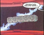 Federation escape pods Marvel Comics