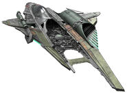 Seven of Nine's Fenris Ranger ship.