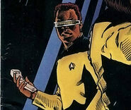 Geordi La Forge.
