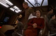 Colonel Kira Nerys in command.
