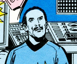 Gray Morrow's likeness.