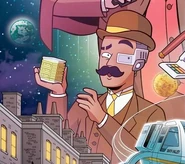 Sam Rutherford as John Watson in Sherlock Holmes Program 3A.