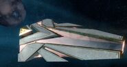 Aetherian starship Revelation.