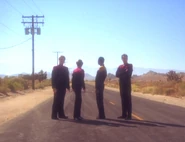 The crew perceives the Continuum as a lonely road.