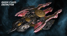 Eaglemoss Qugh class