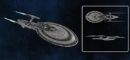 Excelsior II class ortho.jpg (139 KB) Excelsior II-class intel heavy cruiser.