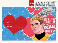 Subscription Valentine's Day card Variant