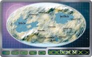 Map layout of Rigel XII.