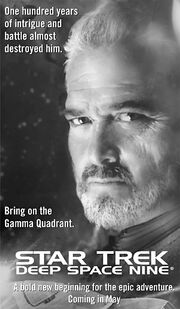 A promotional image of Vaughn that was featured in several 2001 Star Trek novels.