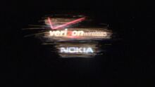 Verizon Nokia logo transporter