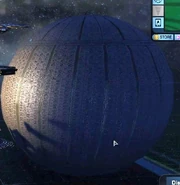 The sphere occupying  in .