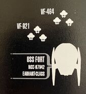 USS Fort schematic.