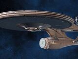 USS Farragut (Kelvin timeline)