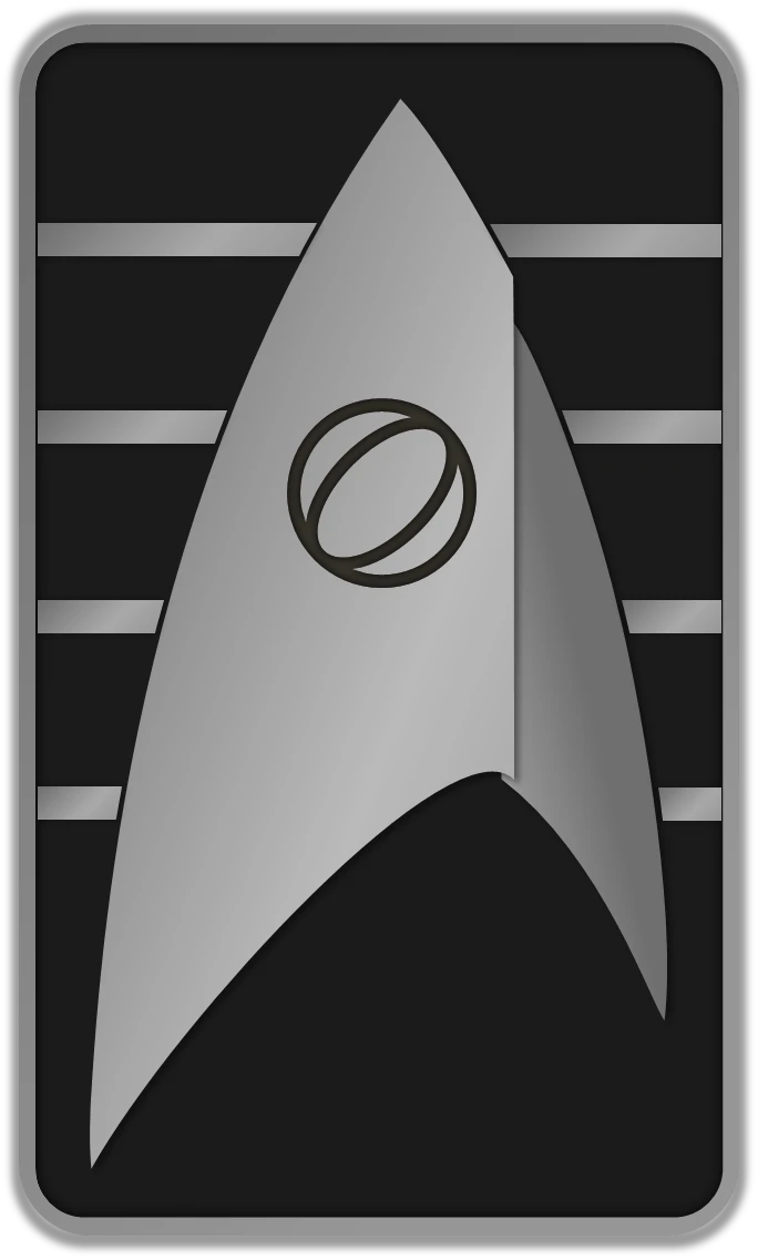 Starfleet Ranks 2250s Science Division - Cadet Senior