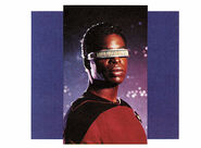 Geordi La Forge.