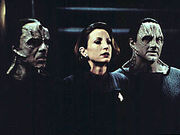 Damar, Kira and Garak