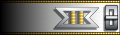 Commander uniform rank pin image