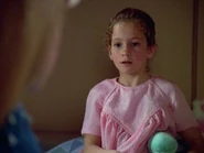 Clara Sutter saying goodbye.