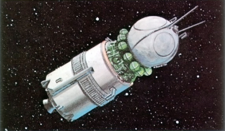 voskhod 1 spacecraft