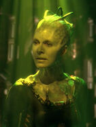 The Borg Queen.