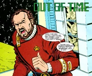 A frustrated Morgan Bateson.