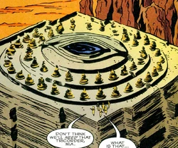 Well of Tomorrows entity.