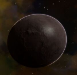 Wyanti planetoid