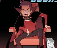 Brad Boimler, vampire.