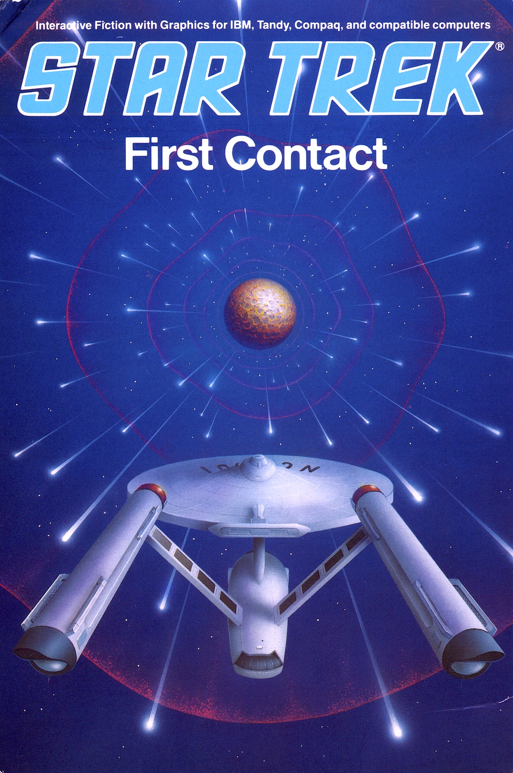 バルカンリーダー　STAR TREK:FIRST CONTACT First Contact Sauvignon Blanc - Star Trek Wines