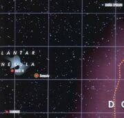 Lantar Nebula region