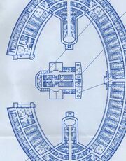 Shuttlebay, upper main (deck 3), Galaxy-class