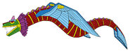 Kukulkan's starship.