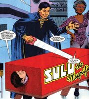 Magic act DC Comics
