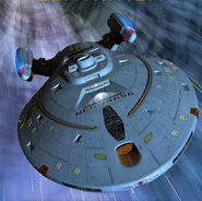 USS Voyager.