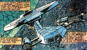 Baton Rogue USS Republic Marvel Comics