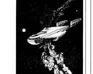 Kas Maal ("Speedstar") W4 class warpshuttle.