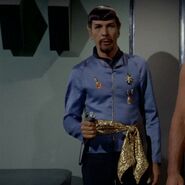 Imperial Starfleet first officer's sciences uniform, 2267