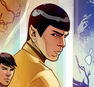 Captain Spock.