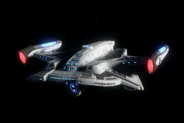USS Hawkwing remaster